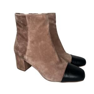 Steve Madden Eiffel Cap Toe Booties Size 9